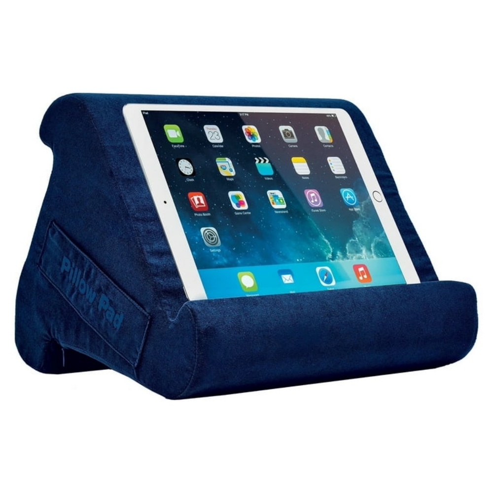 Pillow Pad Cushioned iPad Stand, Charcoal